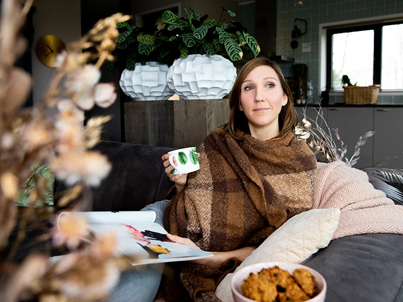 KrachtMama website - AnneMeijs Schuurman