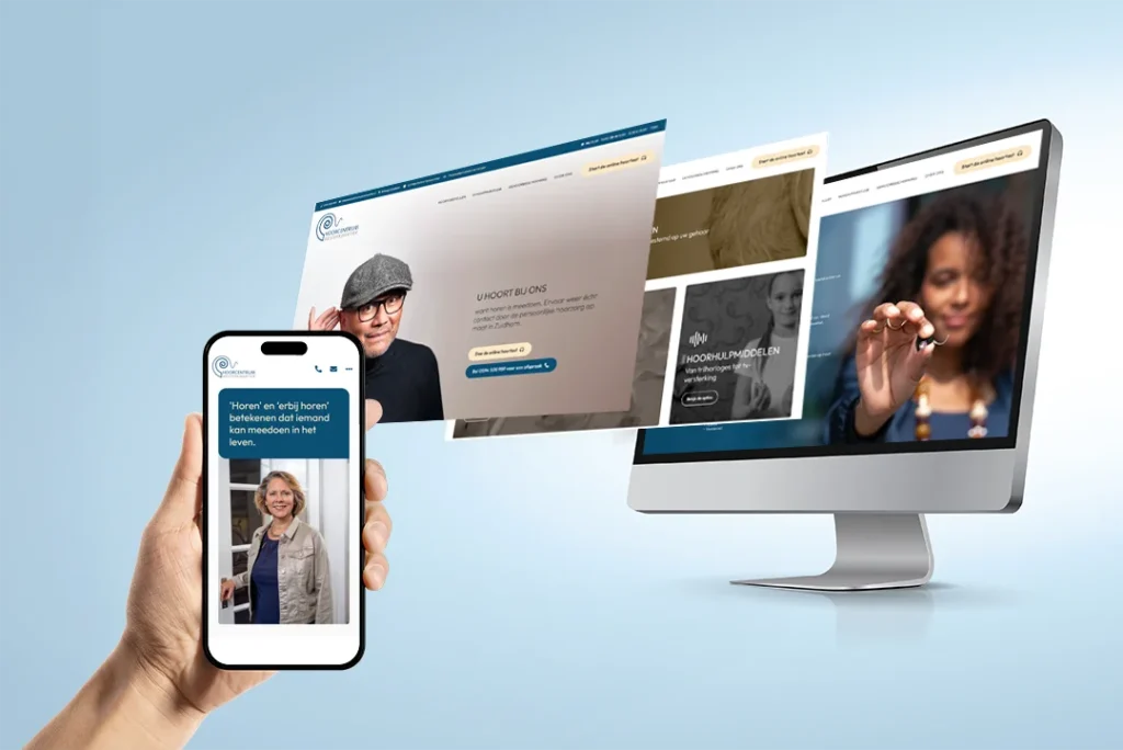 Hoorcentrum Westerkwartier - webdesign