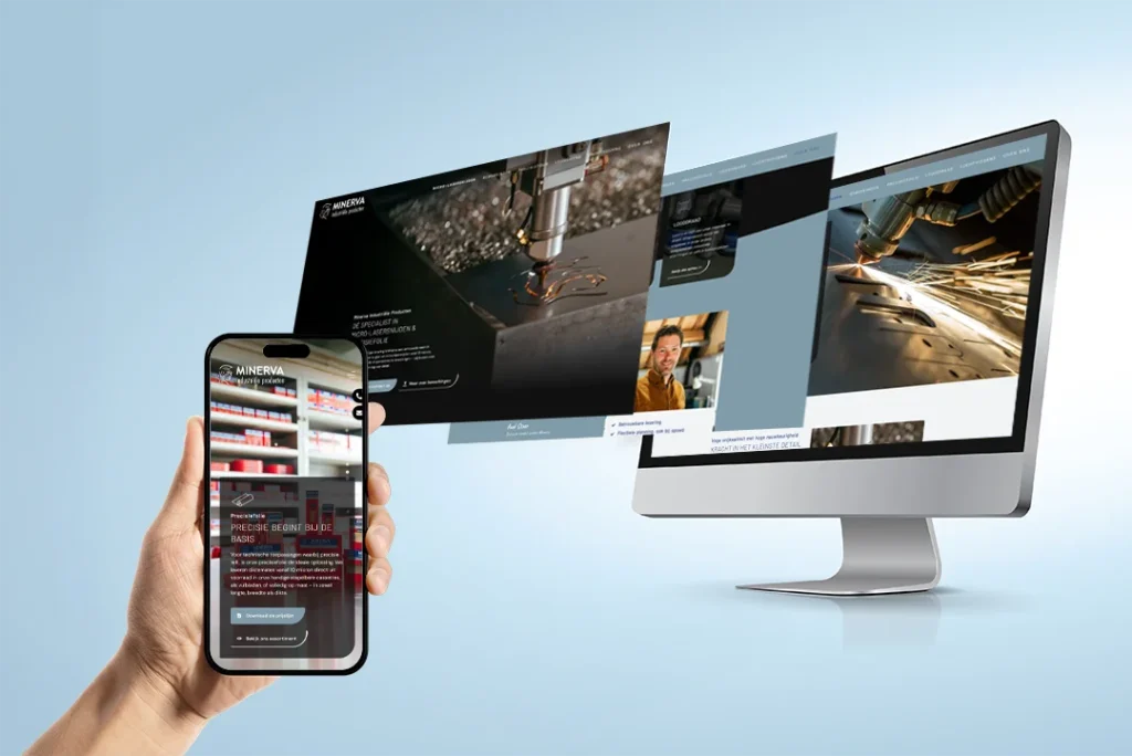 MinervaIP - webdesign